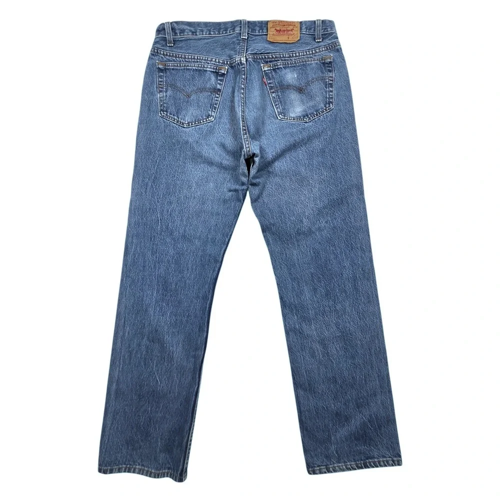 Vintage 80s Levi's 501 Jeans Mens 36×30 (Fits 34×29) Blue  Made USA Straight Leg